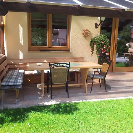 Pension Arnspitze Scharnitz Esterno foto