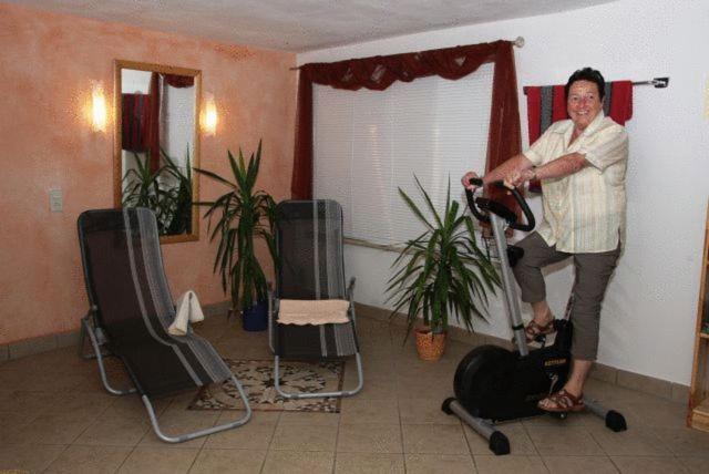 Pension Arnspitze Scharnitz Esterno foto