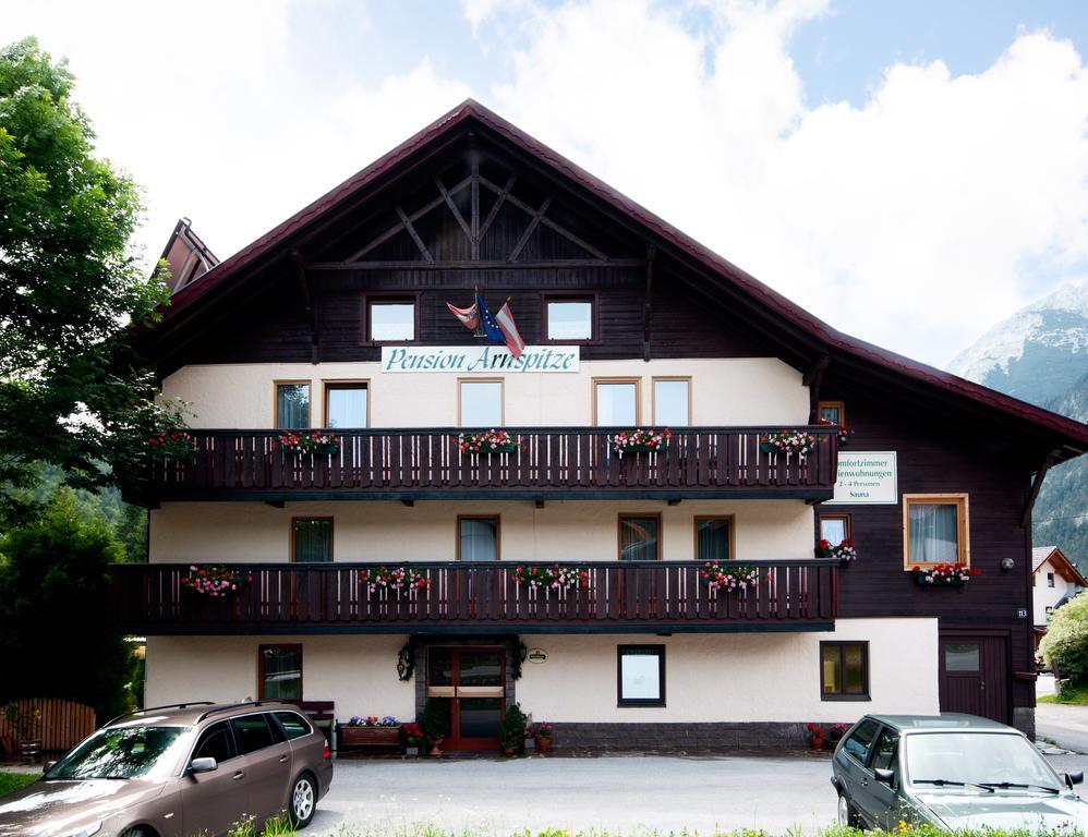 Pension Arnspitze Scharnitz Esterno foto